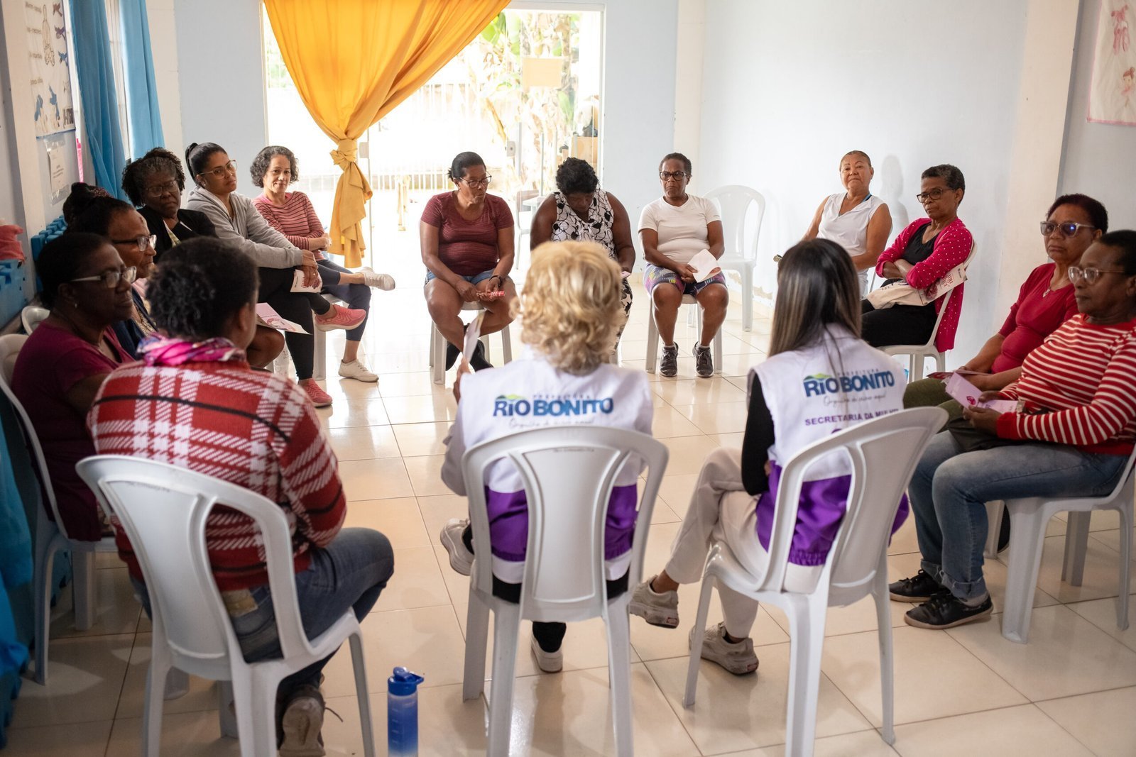 Rio Bonito reforça ações do Agosto Lilás contra violência à mulher