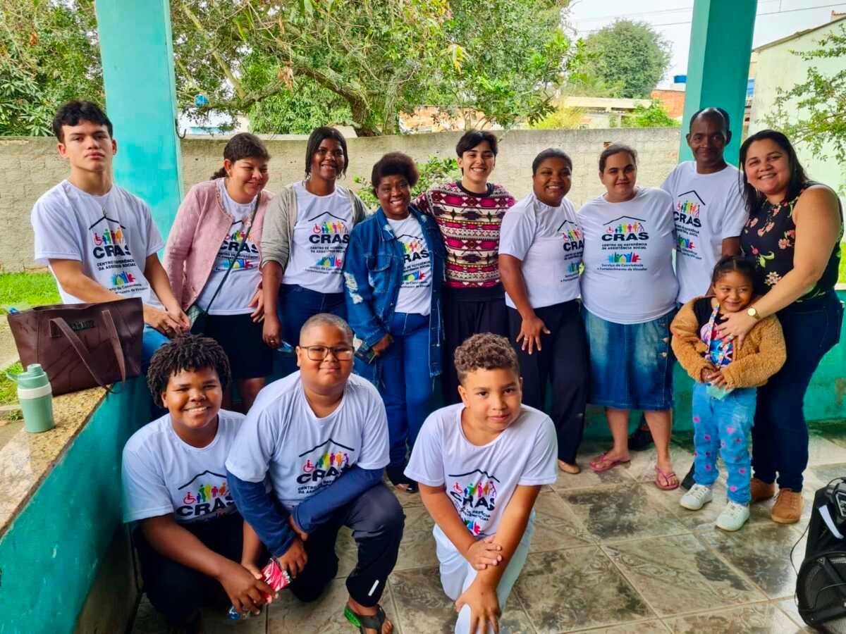 CRAS Alecrim promove atividade sobre vínculos familiares em São Pedro da Aldeia