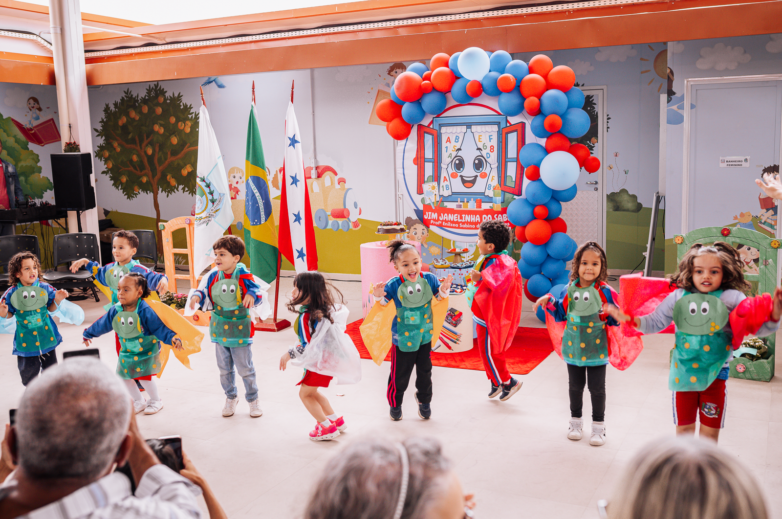 Maricá atende mais de 8 mil crianças na Educação Infantil
