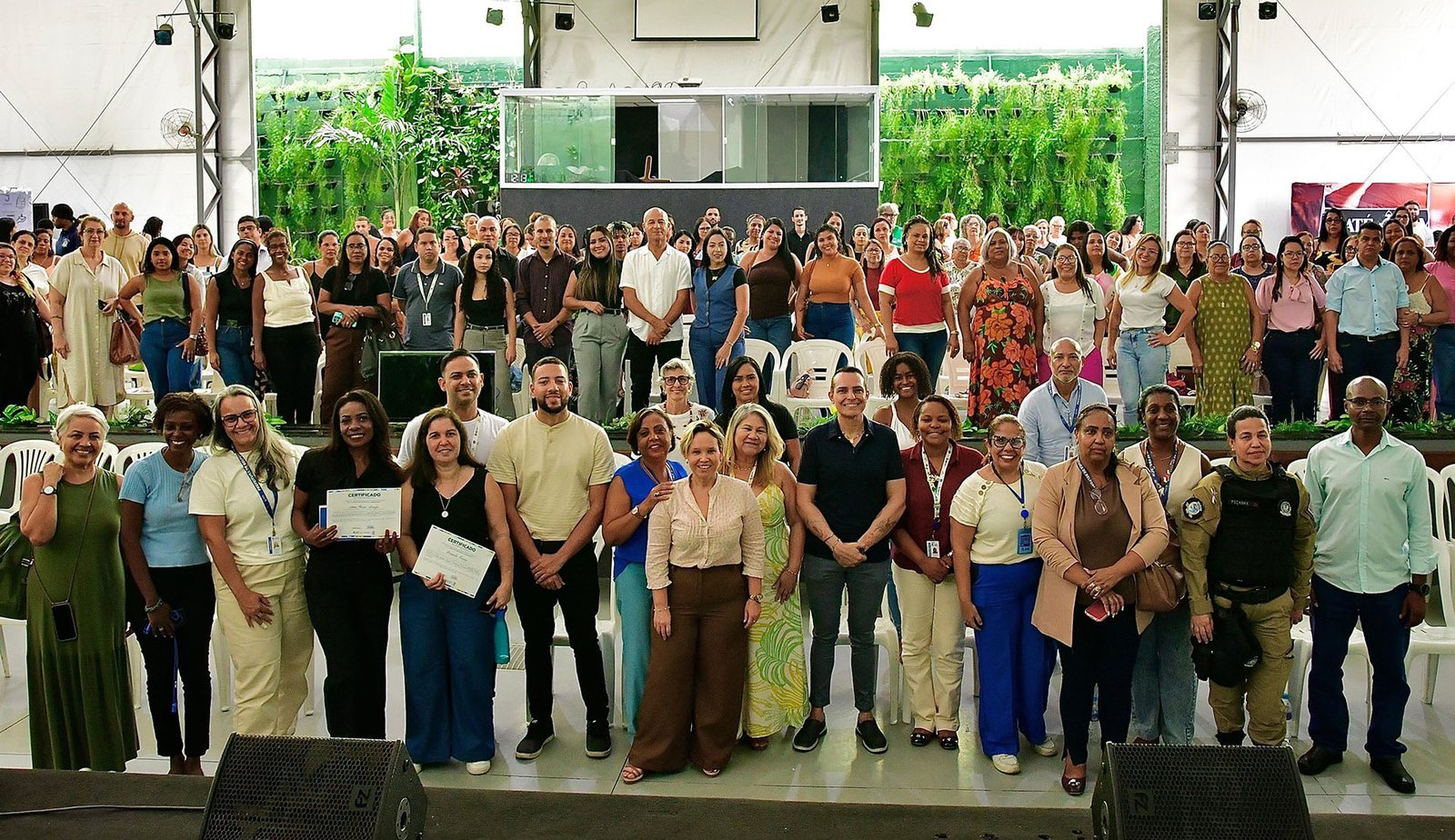 Belford Roxo reúne servidores em formação sobre direitos de crianças e adolescentes