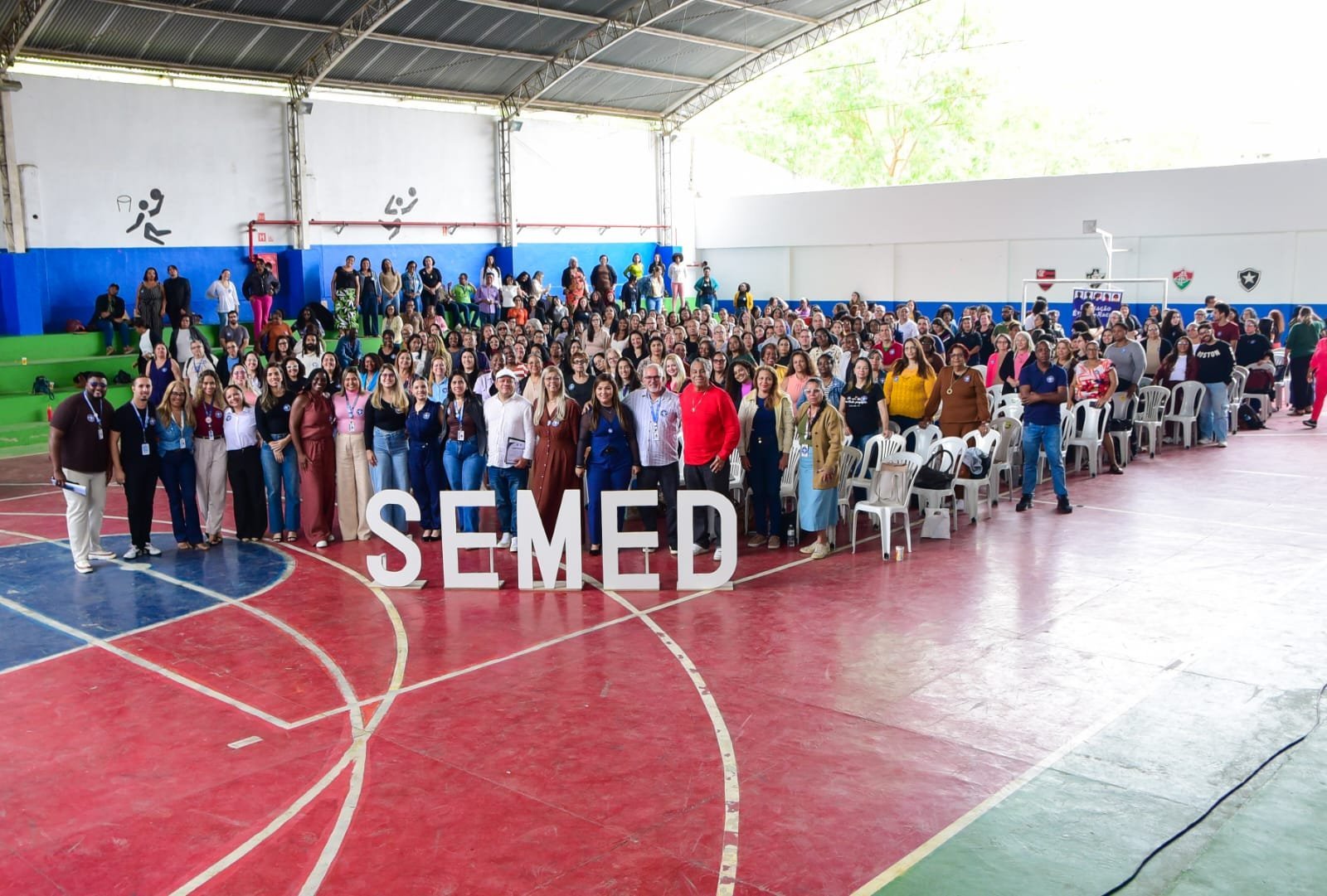 Belford Roxo promove formação de letramento racial para profissionais da educação