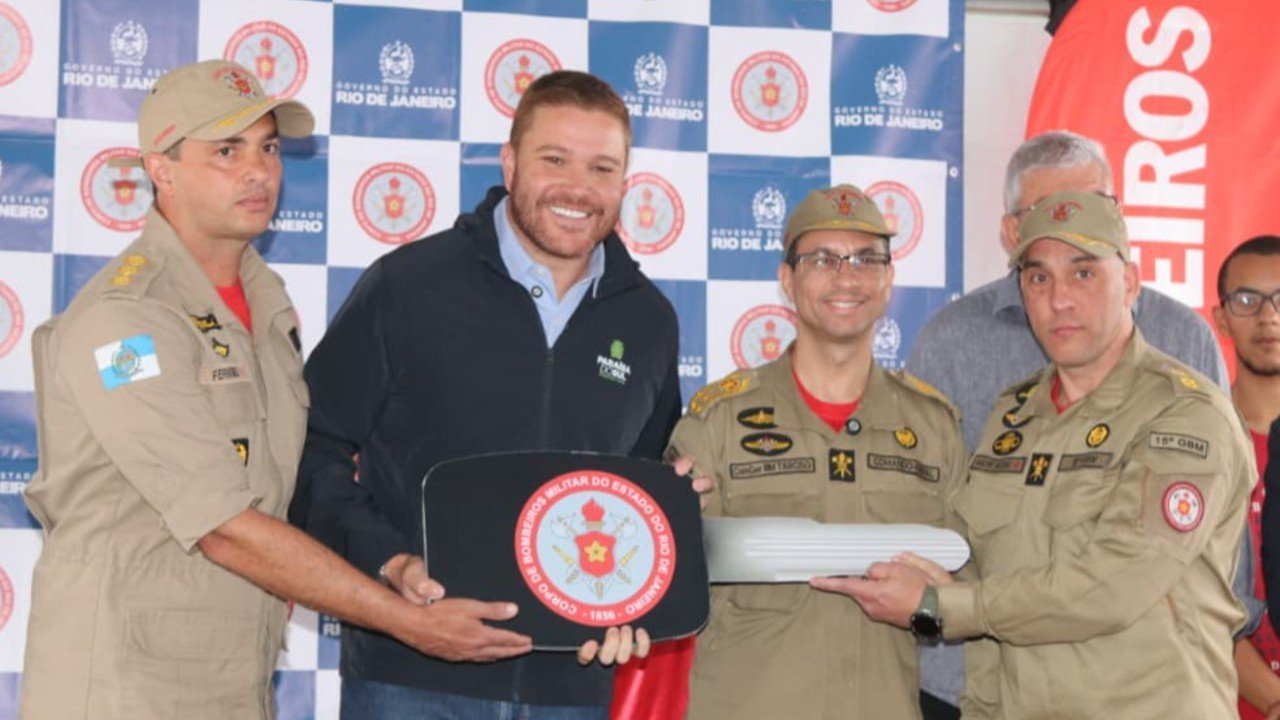 Paraíba do Sul inaugura destacamento do Corpo de Bombeiros