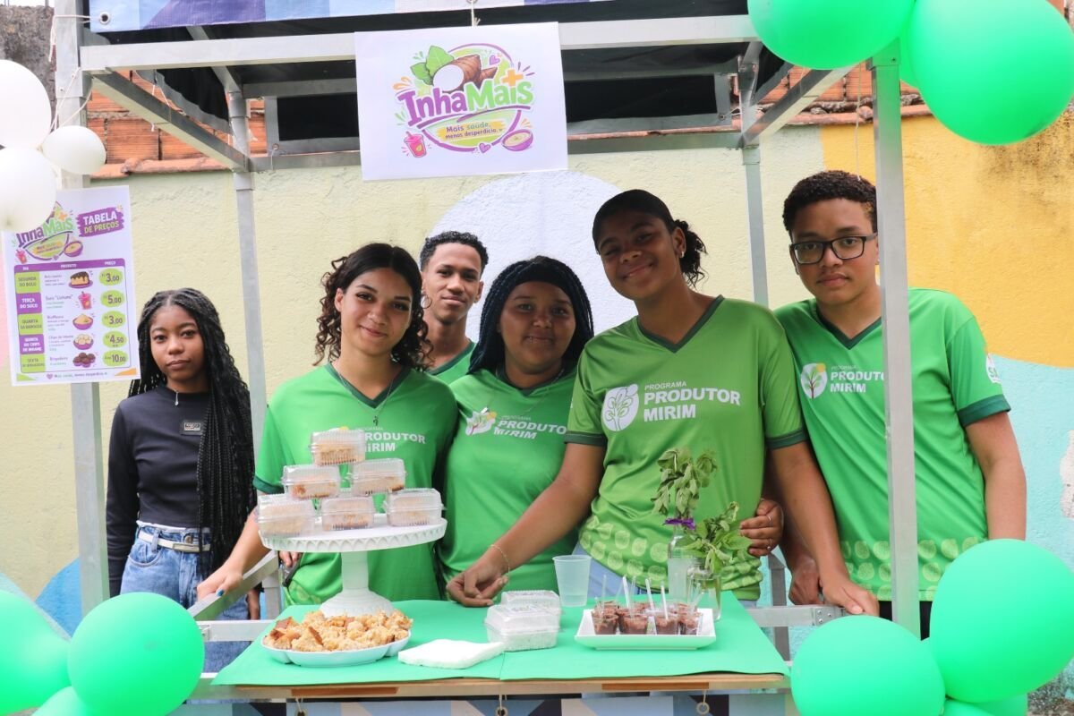 Feira EcoMirim reúne adolescentes do Produtor Mirim em Quatis