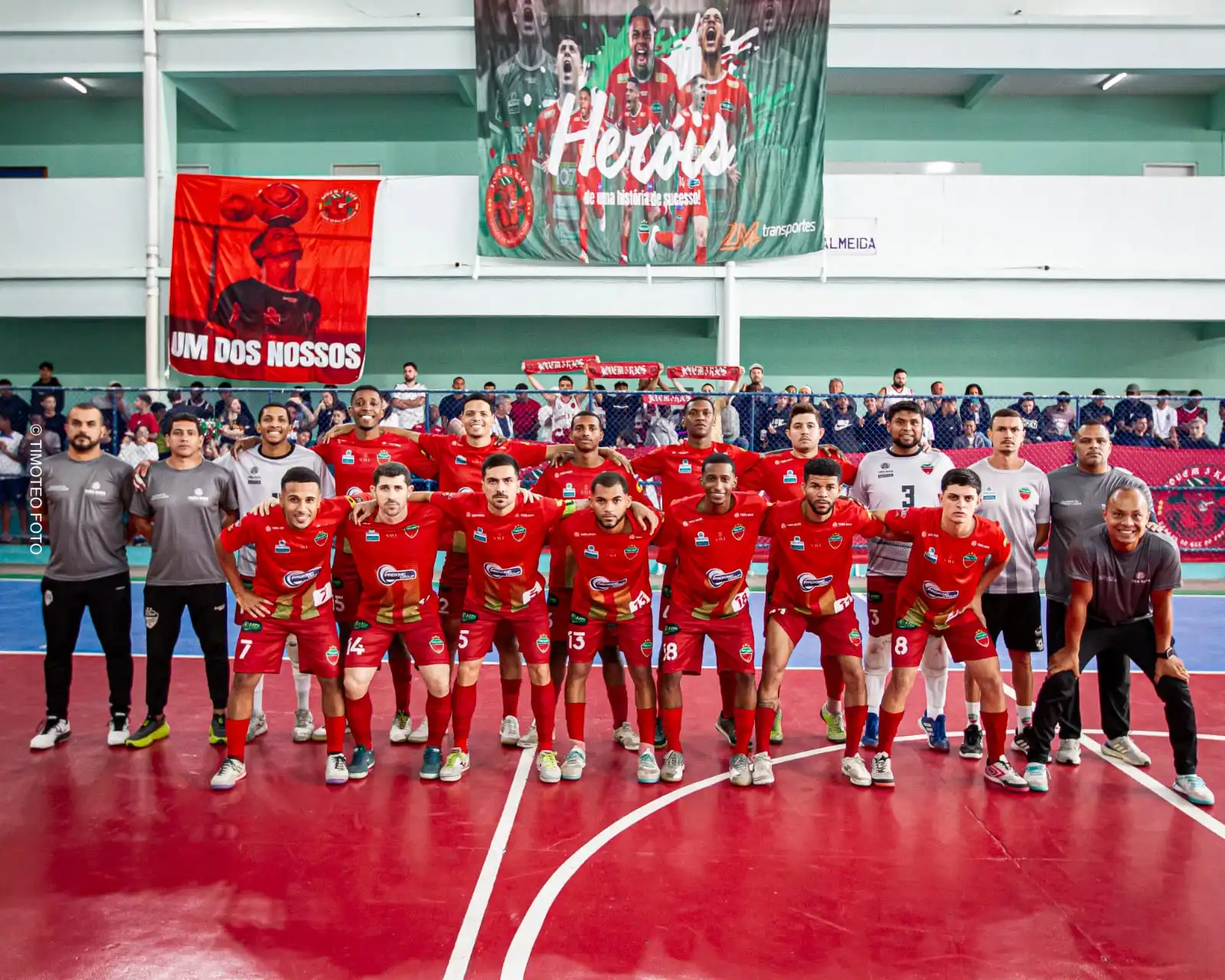 Três Rios vence Portuguesa na estreia do Estadual de Futsal