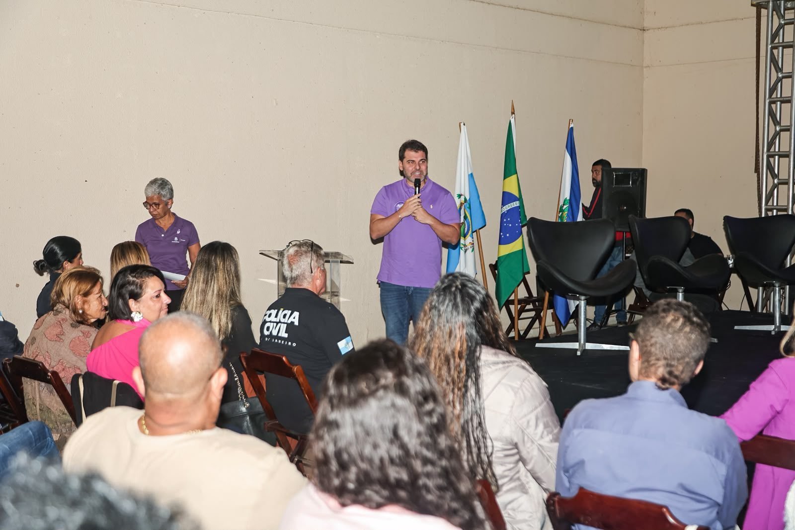 Mangaratiba debate proteção às mulheres em fórum municipal