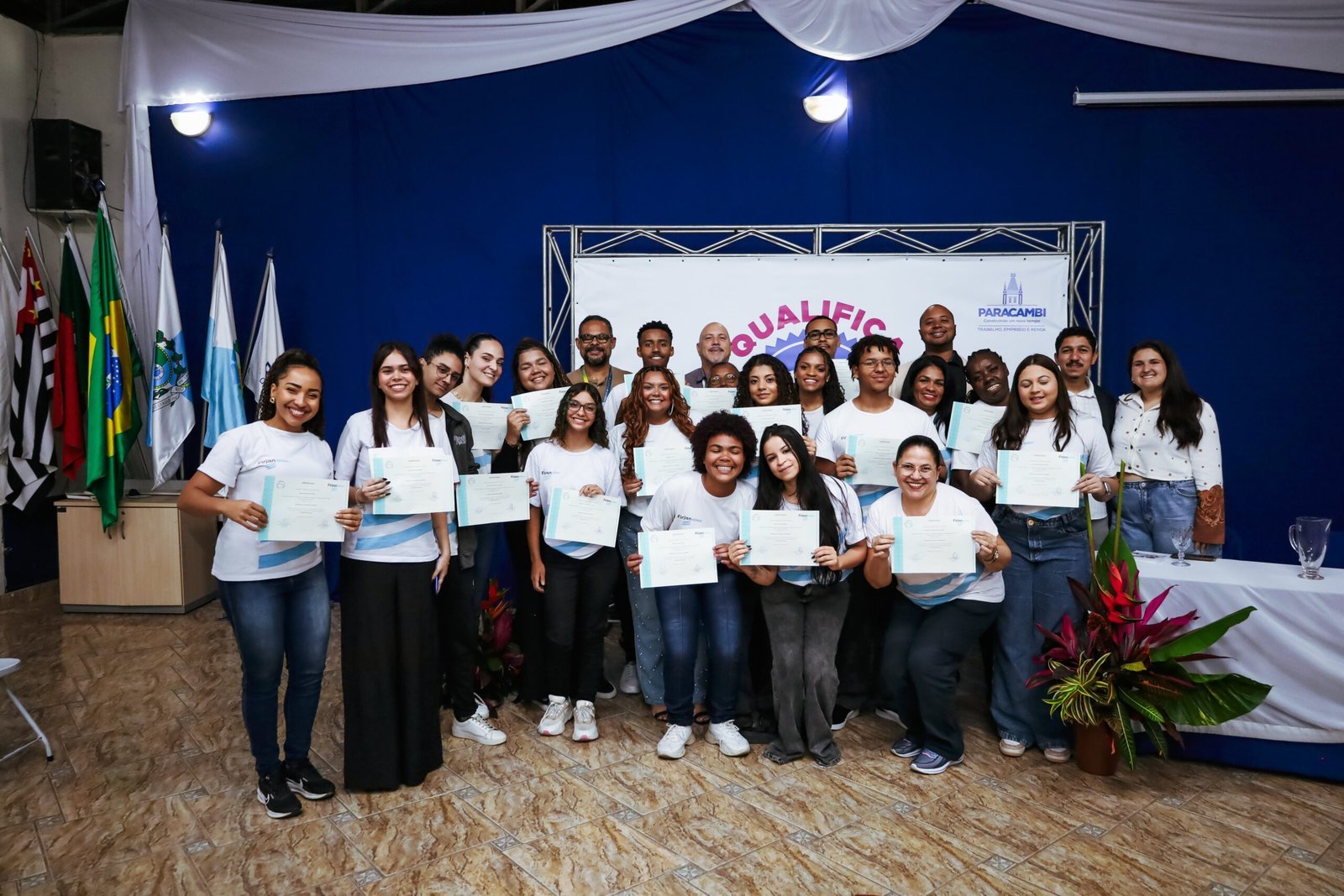 Paracambi forma 31 alunos em cursos de qualificação profissional