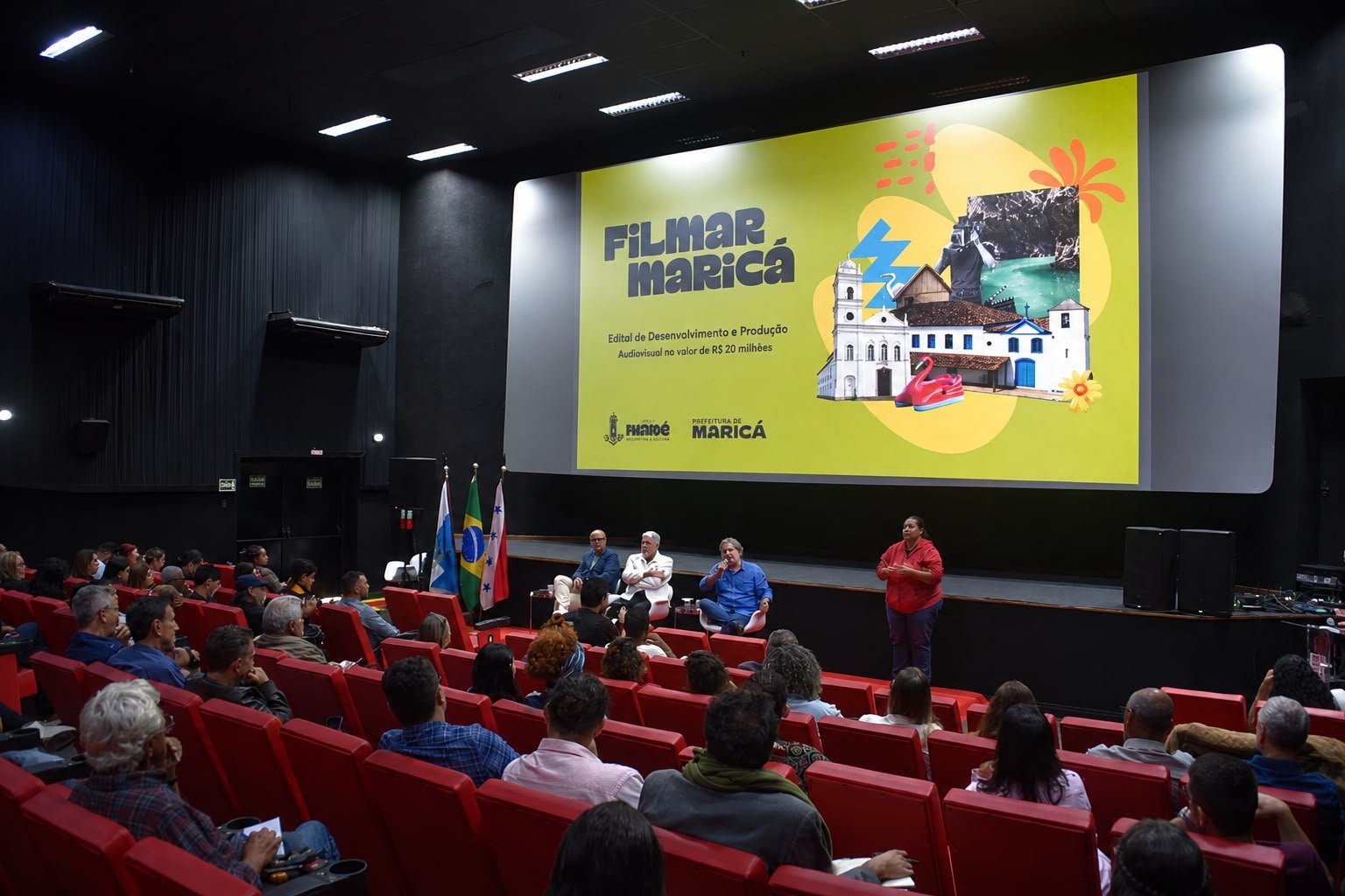 Maricá recebe 302 projetos em editais de fomento audiovisual