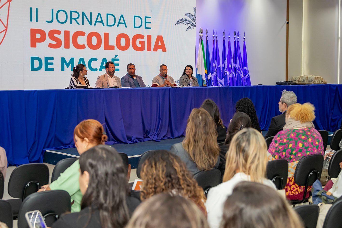 Jornada de Psicologia reúne servidores e profissionais em Macaé