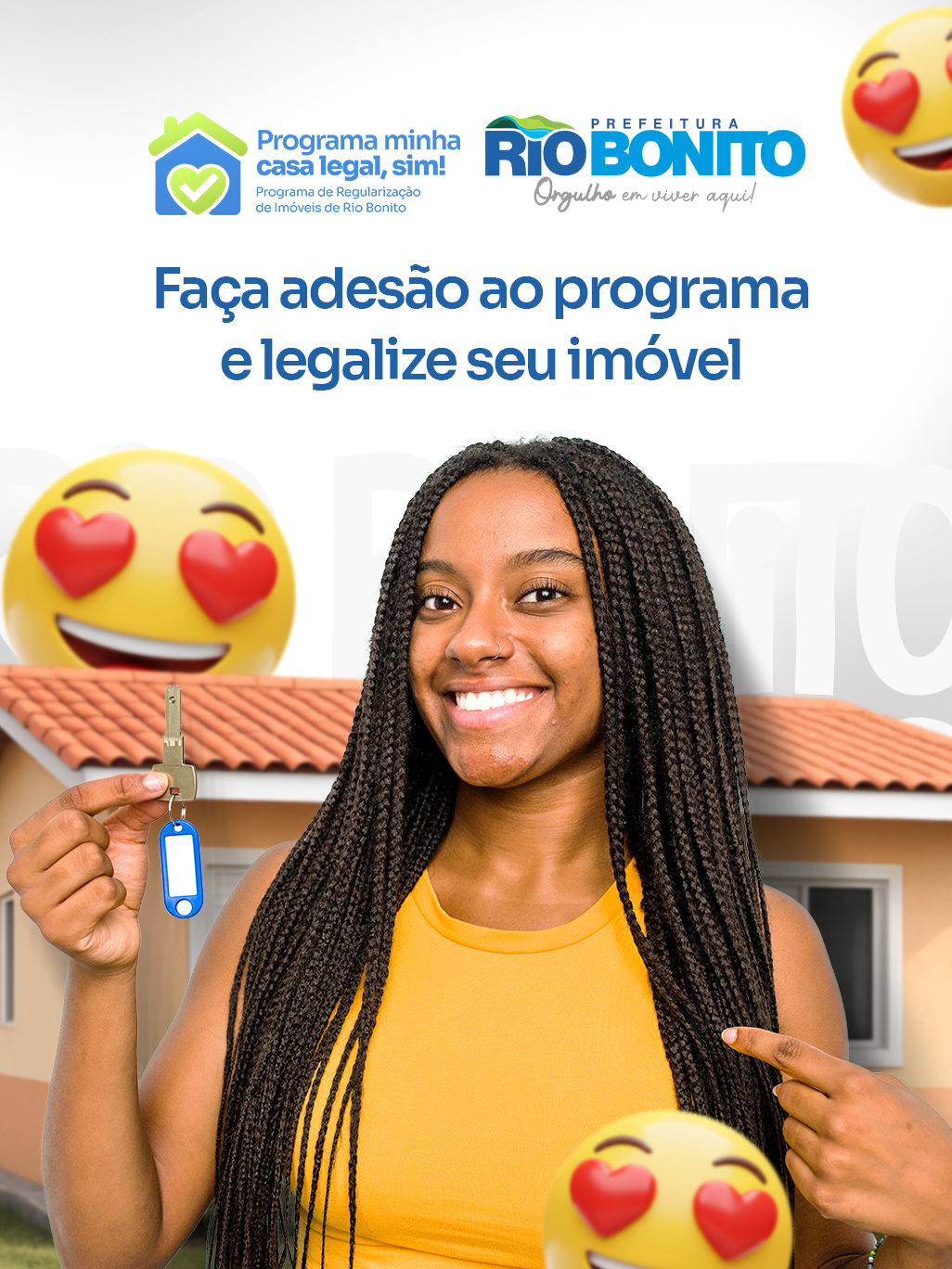 Rio Bonito regulamenta programa para regularização de imóveis