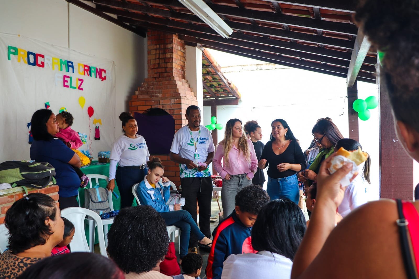 Maricá promove acolhimento em unidades de assistência social