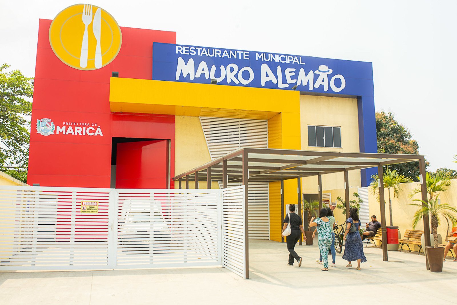 Maricá divulga horários e preços do Restaurante Municipal Mauro Alemão