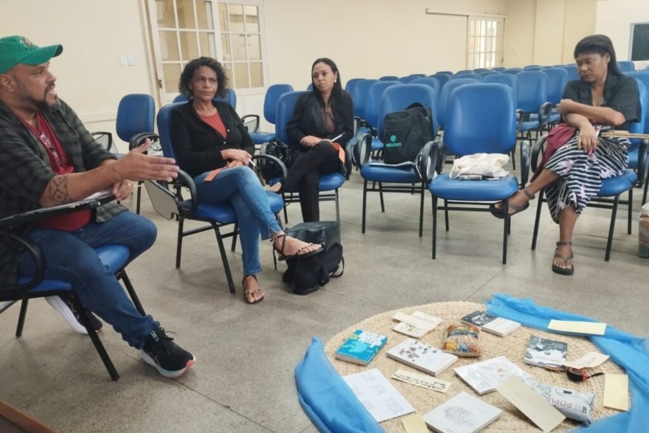 Campos promove formação para professores da Educação do Campo