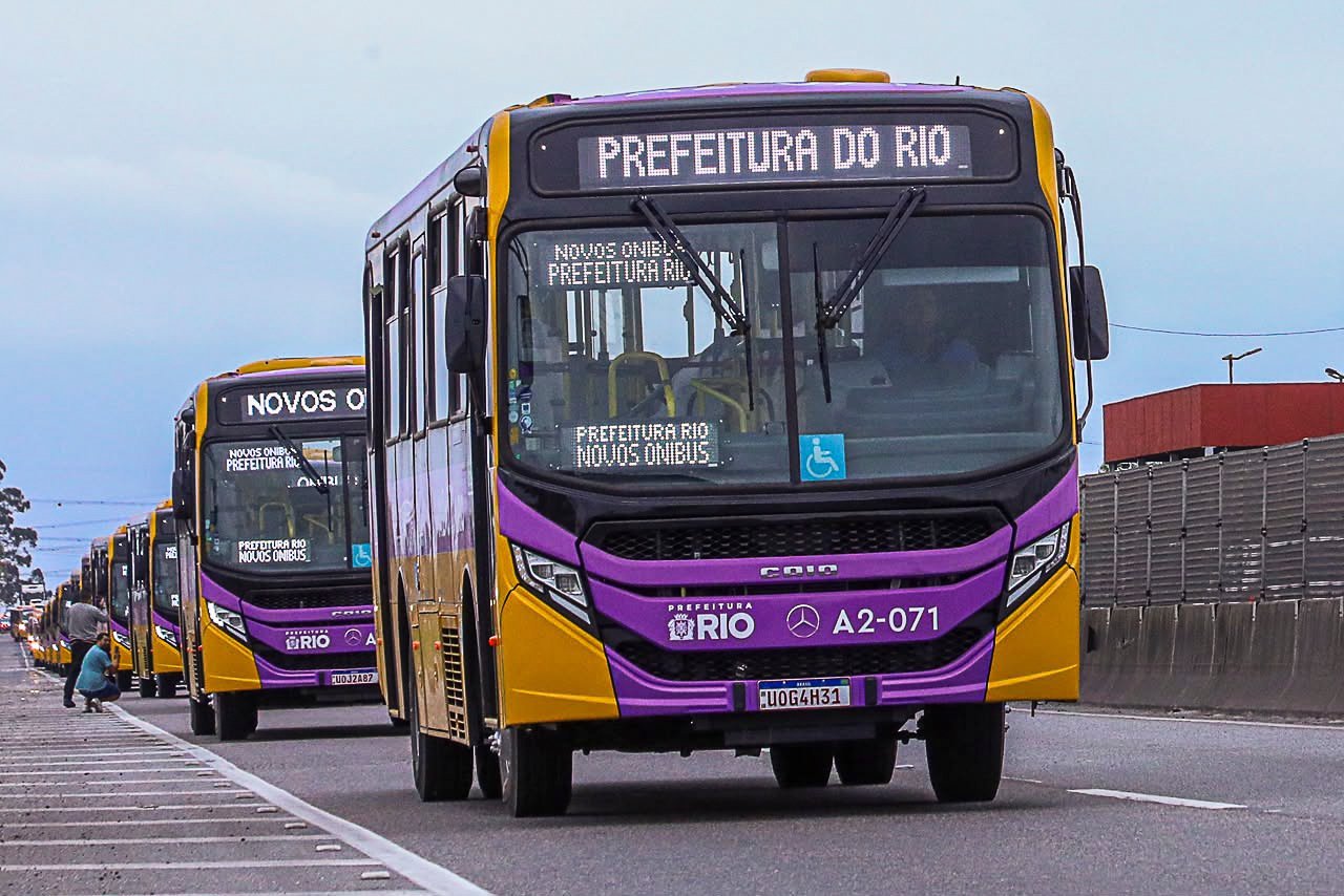 Rio terá 54% mais ônibus em bairros da Zona Oeste