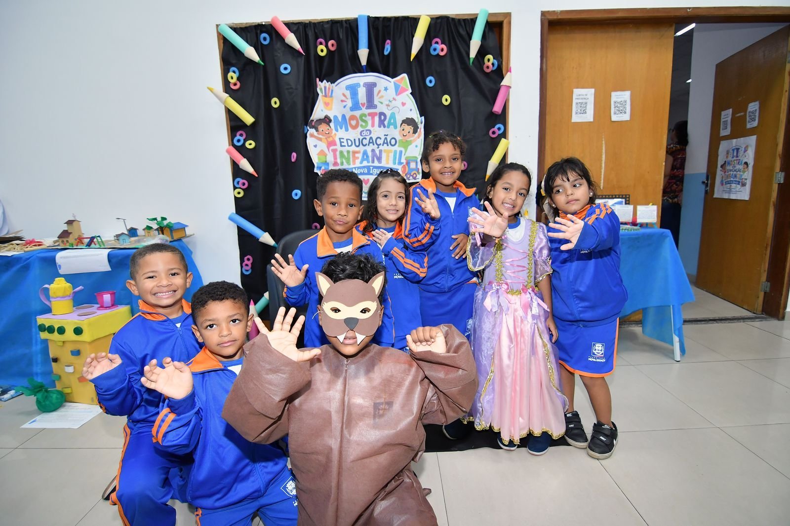 Mostra da Educação Infantil apresenta projetos de escolas de Nova Iguaçu