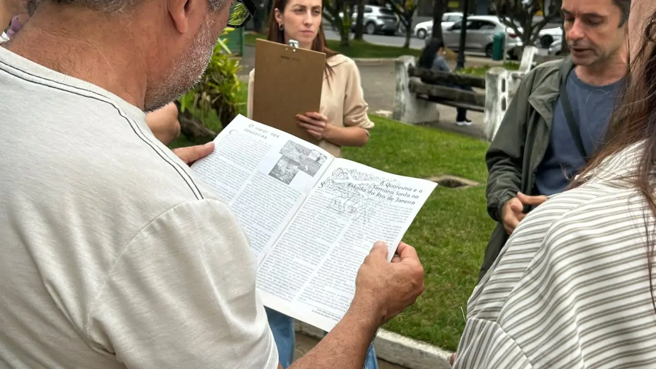 Três Rios recebe vistoria do Inepac antes de reforma da Praça da Autonomia