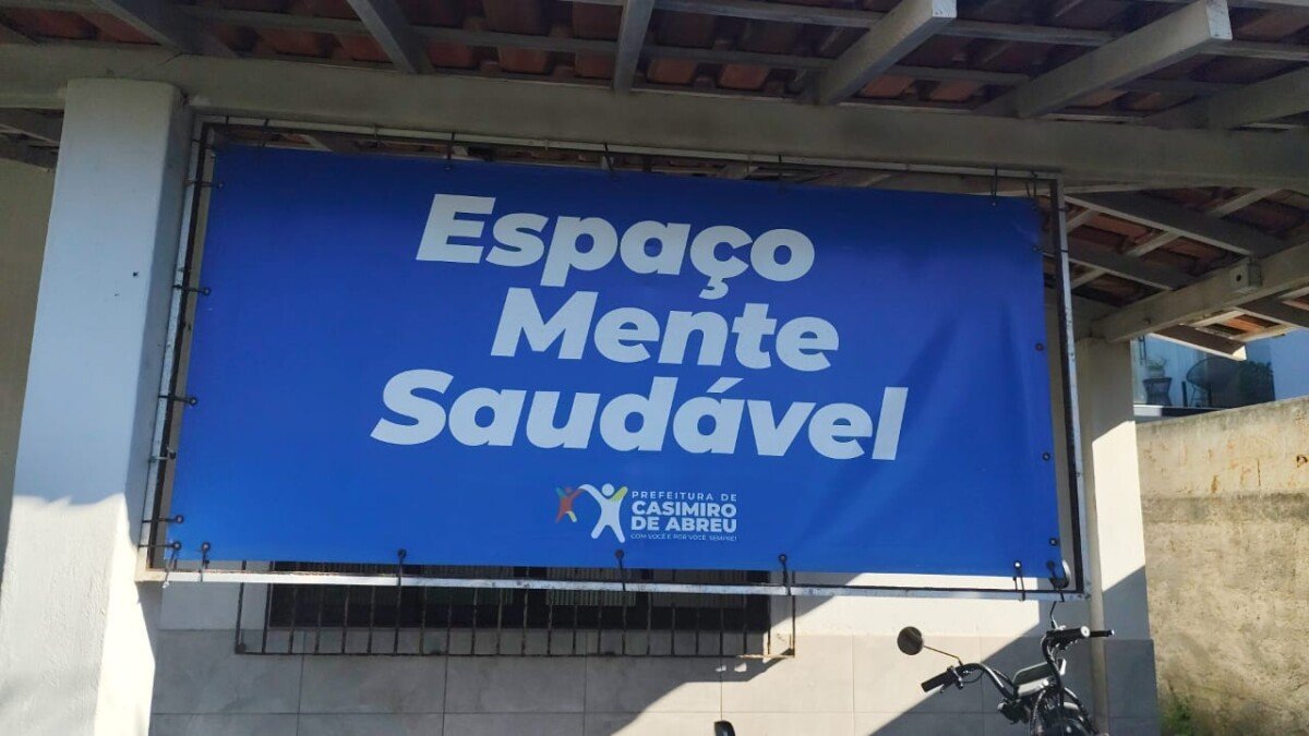 Espaço de saúde mental ganha novo nome em Casimiro de Abreu