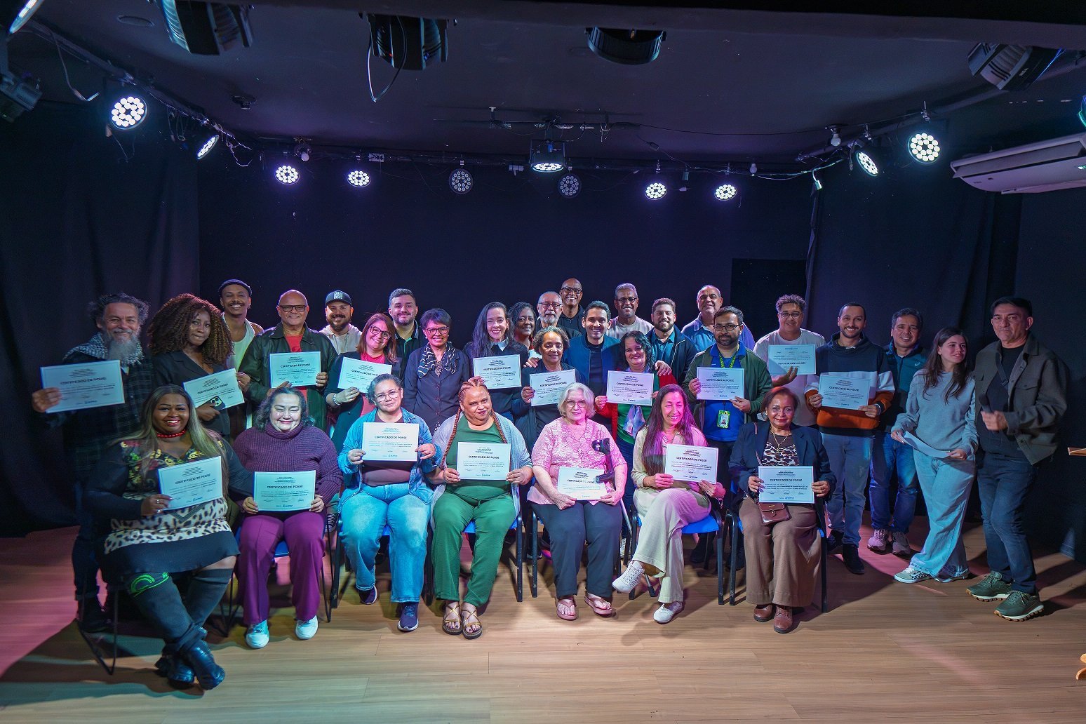 Nilópolis dá posse ao novo Conselho Municipal de Cultura