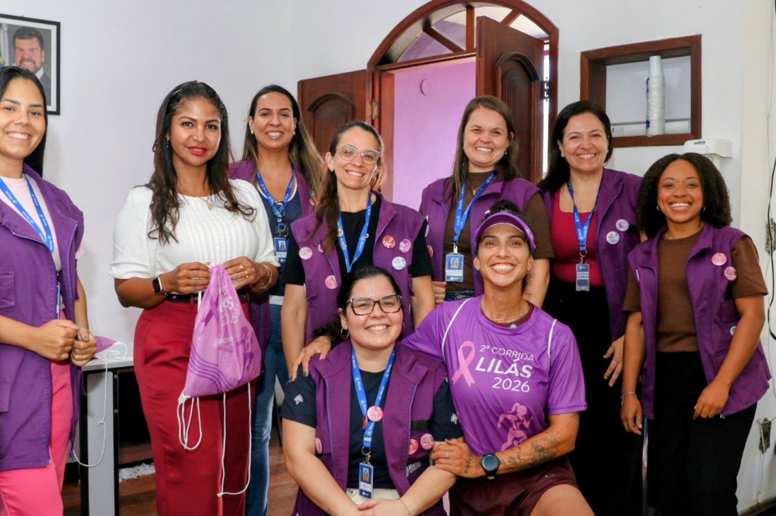 Retirada de kits da Corrida Lilás segue neste sábado em Macaé