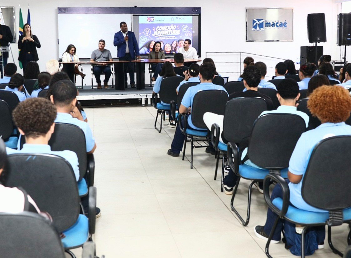 Conexão Juventude encerra edição com 800 participantes em Macaé