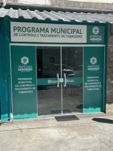 Saquarema orienta moradores sobre tratamento gratuito contra o tabagismo