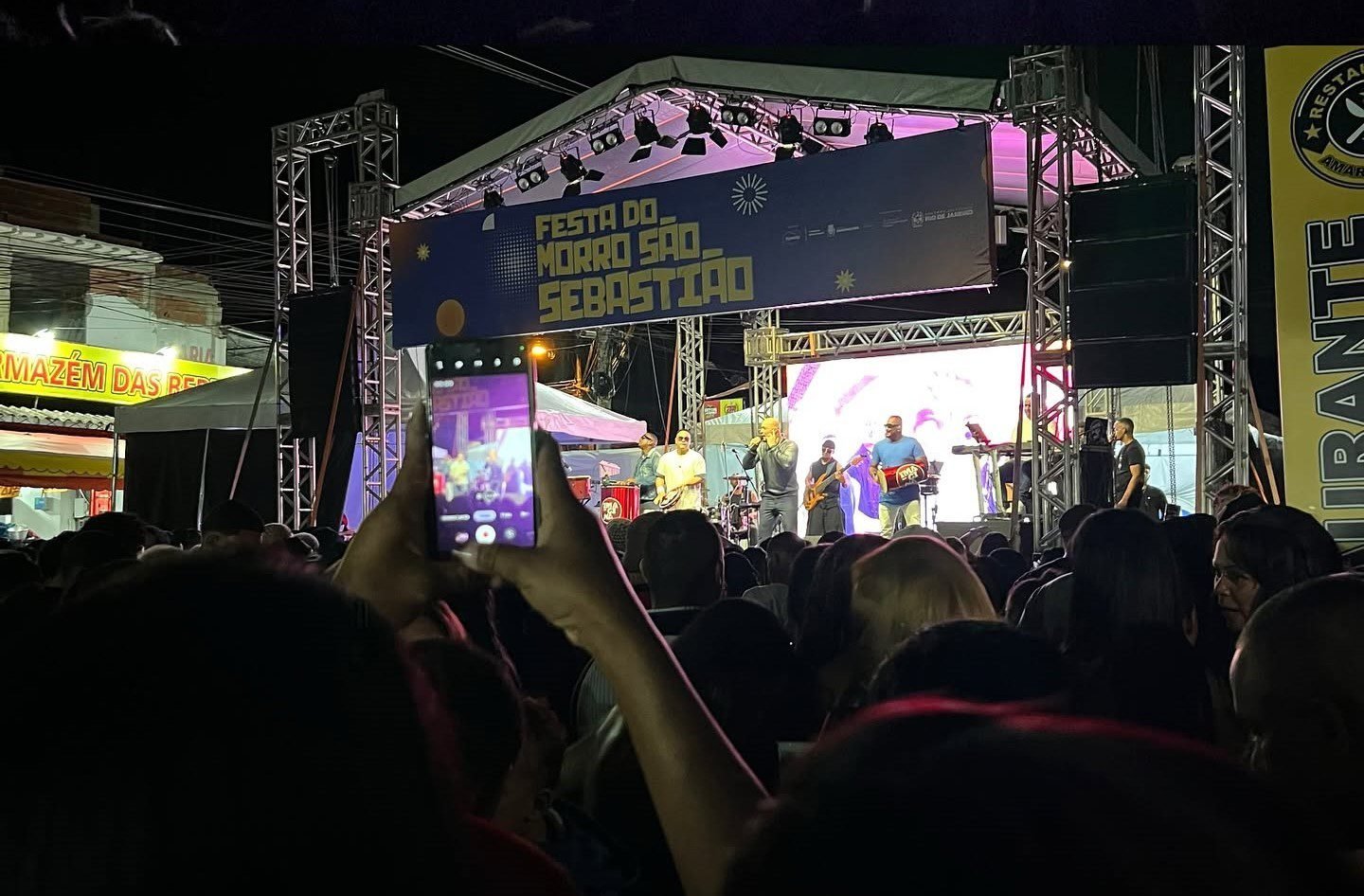 Festa do Morro São Sebastião tem três dias de programação em Mangaratiba