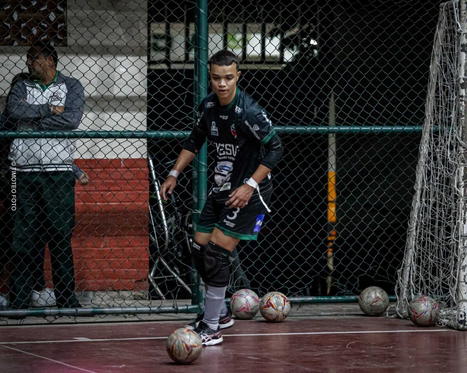 Três Rios terá torneio de futsal sub-7 e rodada do futebol amador no domingo