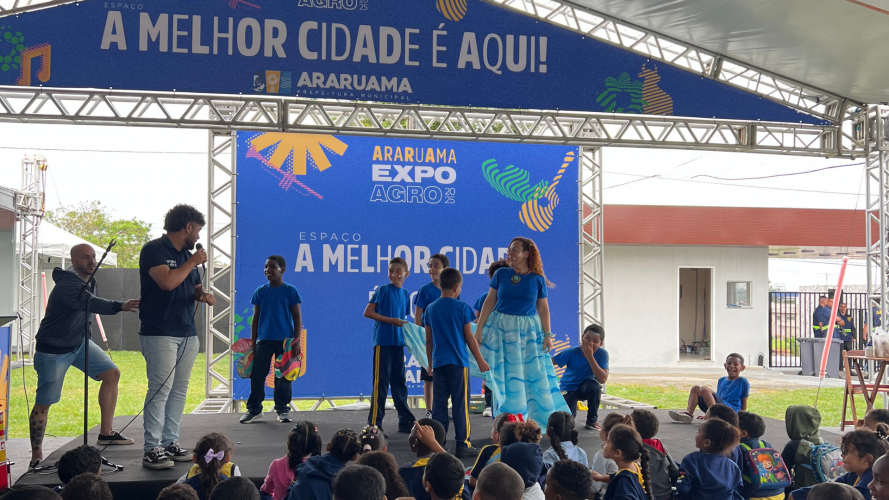 Araruama terá apresentações de música e cultura na Expo Agro 2026