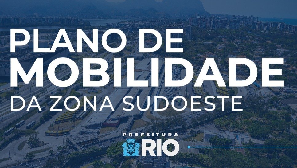 Rio inicia novas obras de mobilidade na Zona Sudoeste