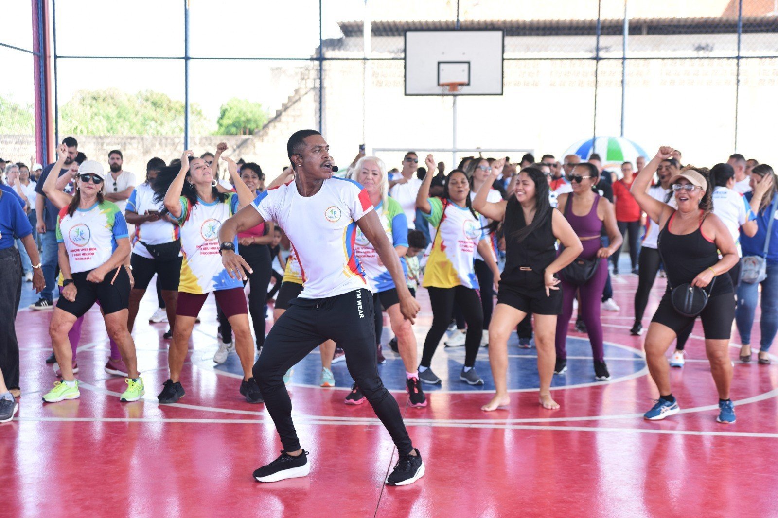 Maricá oferece cultura, esporte e atendimento gratuito em Mumbuca