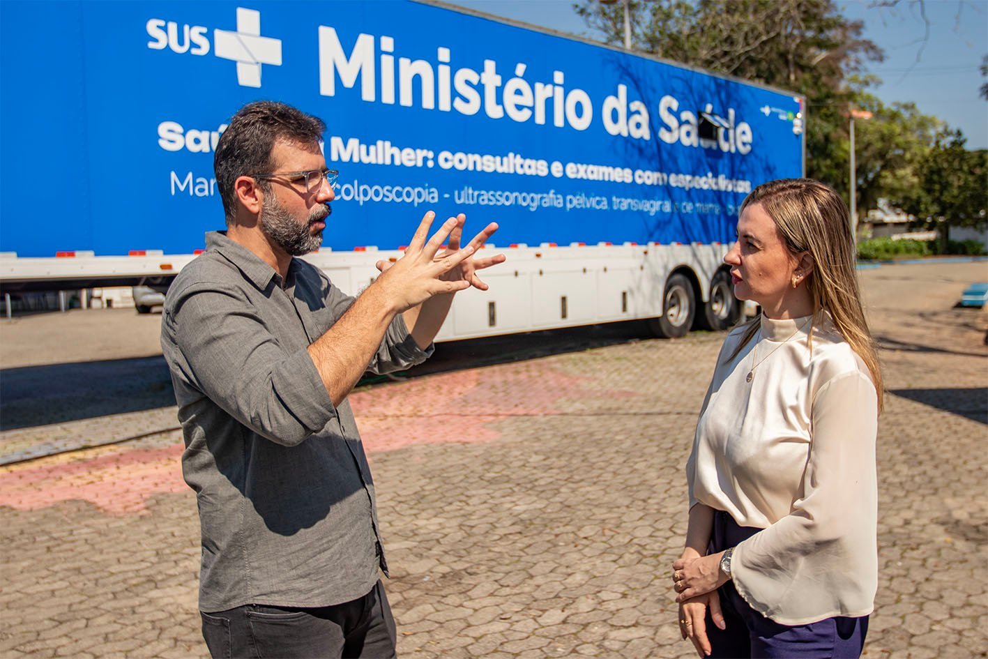 Macaé recebe visita de representante do Ministério da Saúde