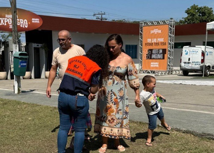 Araruama identifica mais de 250 crianças na Expo Agro 2026