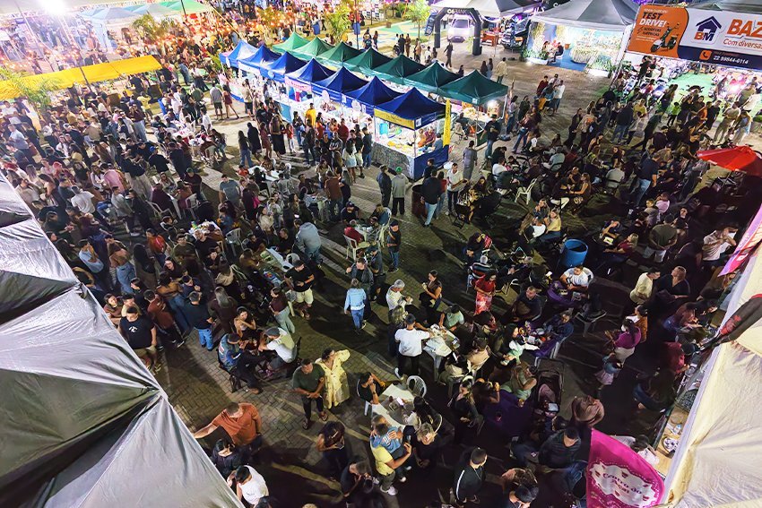 Fecomércio movimenta São Francisco com ofertas, negócios e música