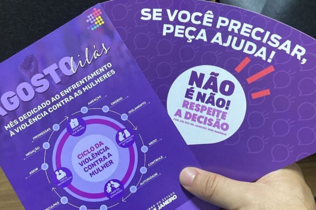 Campos leva palestra sobre violência contra mulheres a funcionários de empresa
