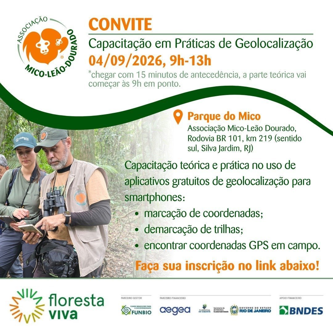 Rio Bonito divulga capacitação gratuita sobre geolocalização