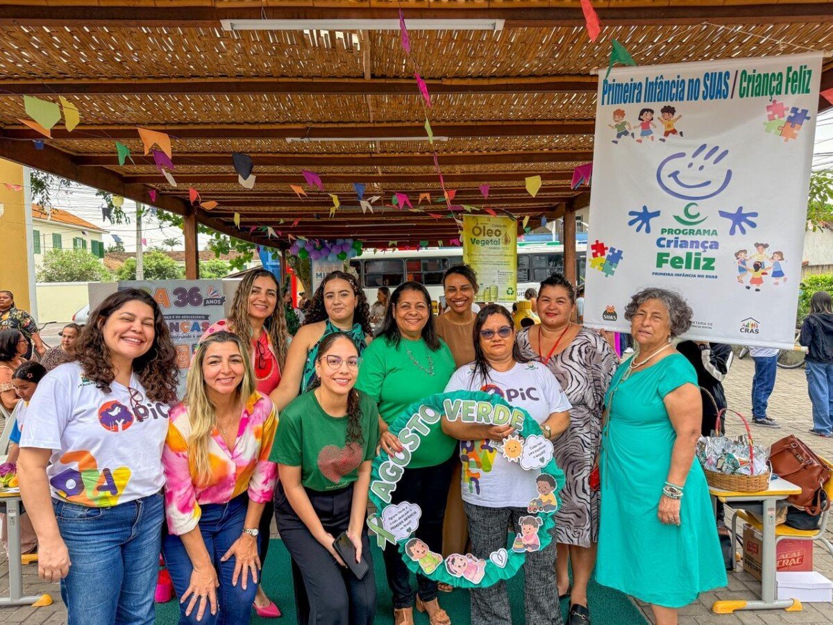 Quissamã realiza ação do Agosto Verde para a Primeira Infância