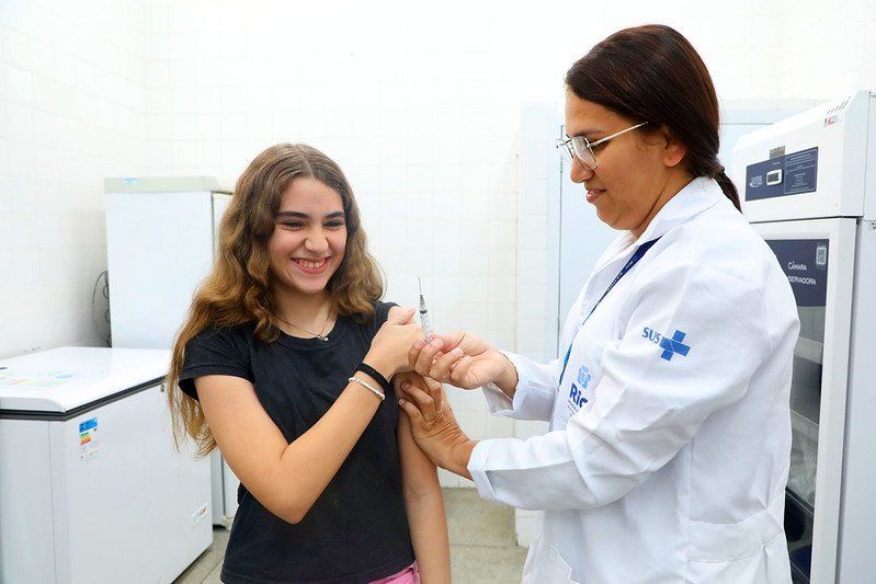 Rio prorroga multivacinação para menores de 15 anos até 12 de setembro