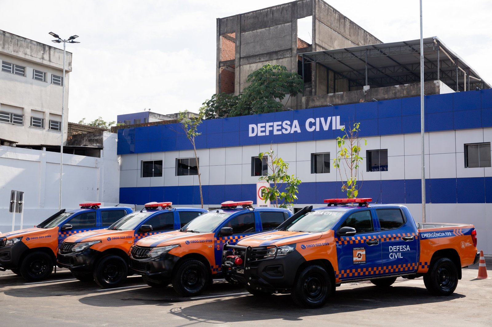 Defesa Civil de Duque de Caxias capacita voluntários para emergências