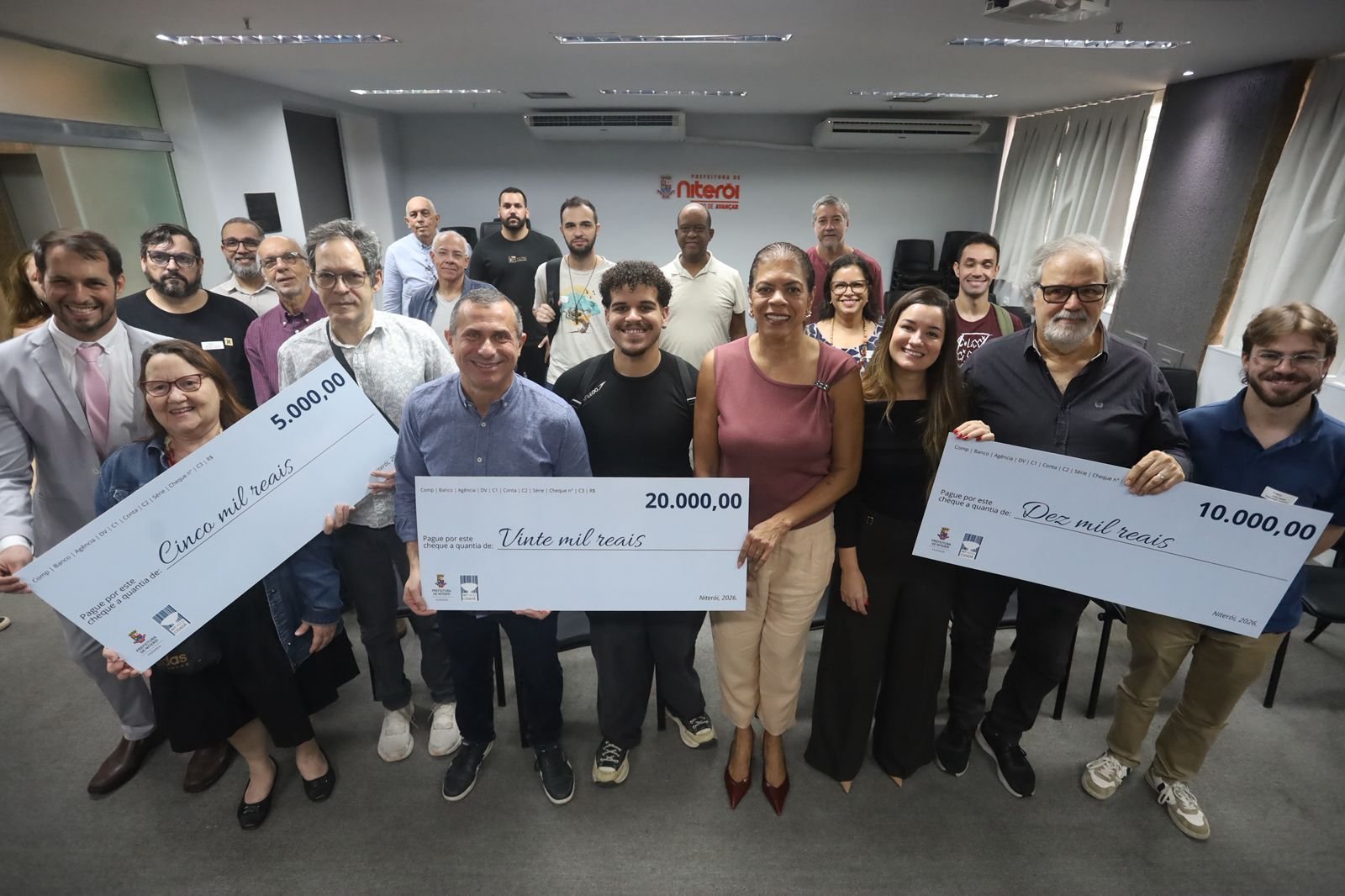 NitNota Cidadã premia 30 contribuintes em Niterói