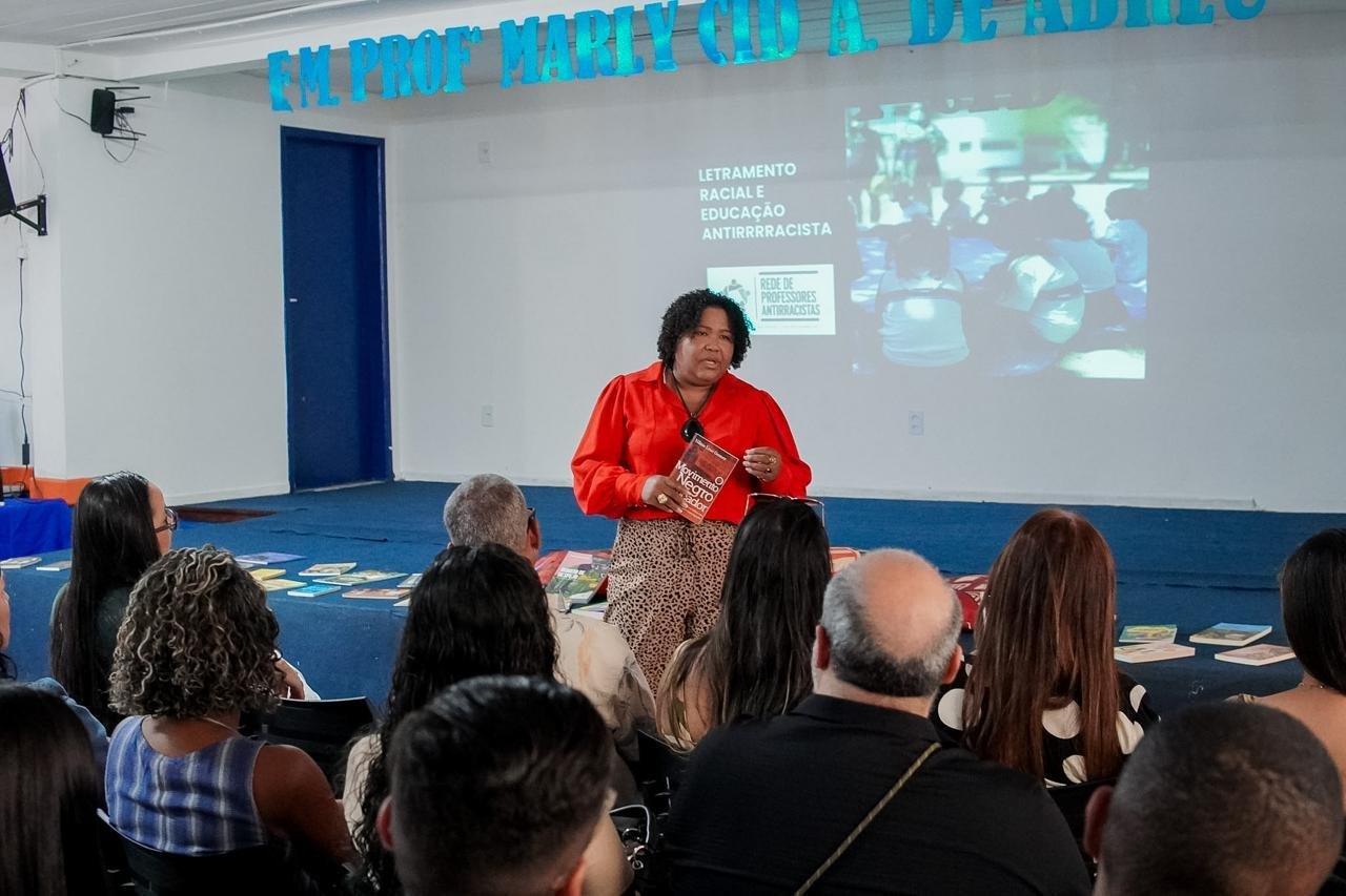 Itaboraí inicia formação sobre equidade racial para profissionais da rede municipal