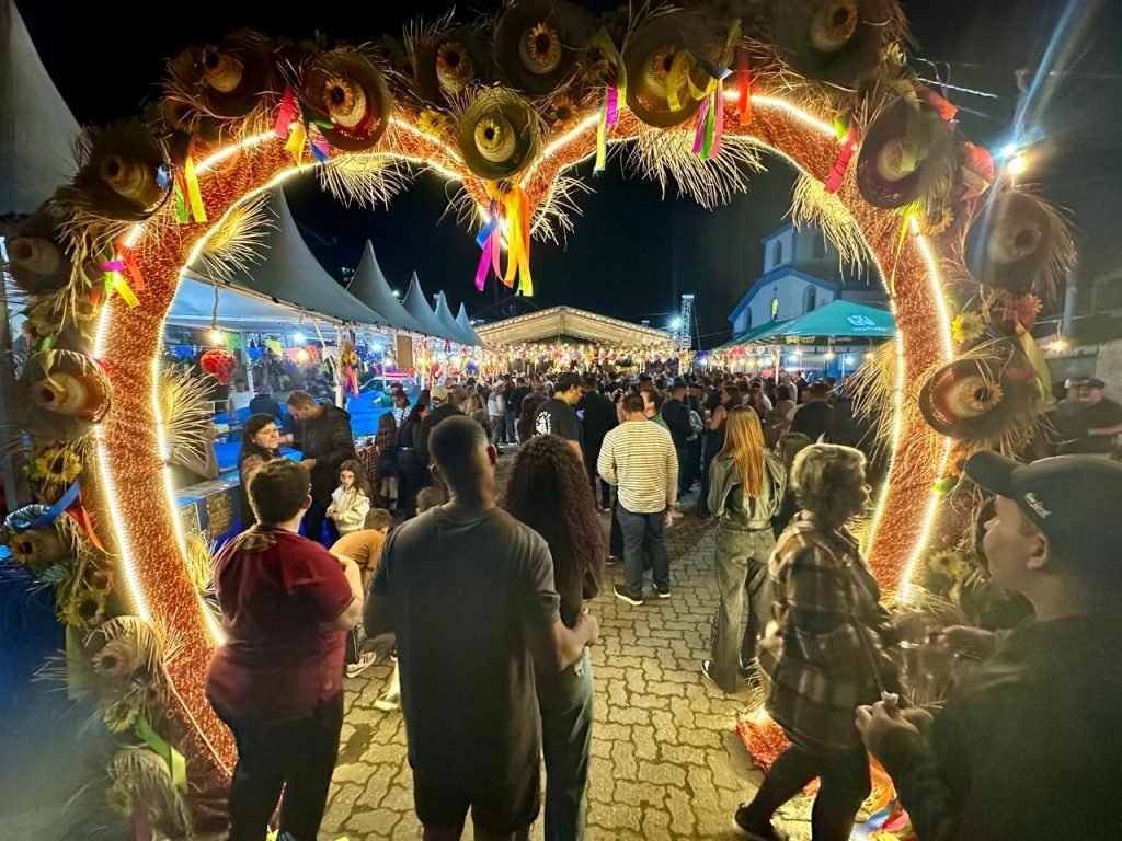 Arraiá de Maromba reúne moradores e visitantes em Itatiaia