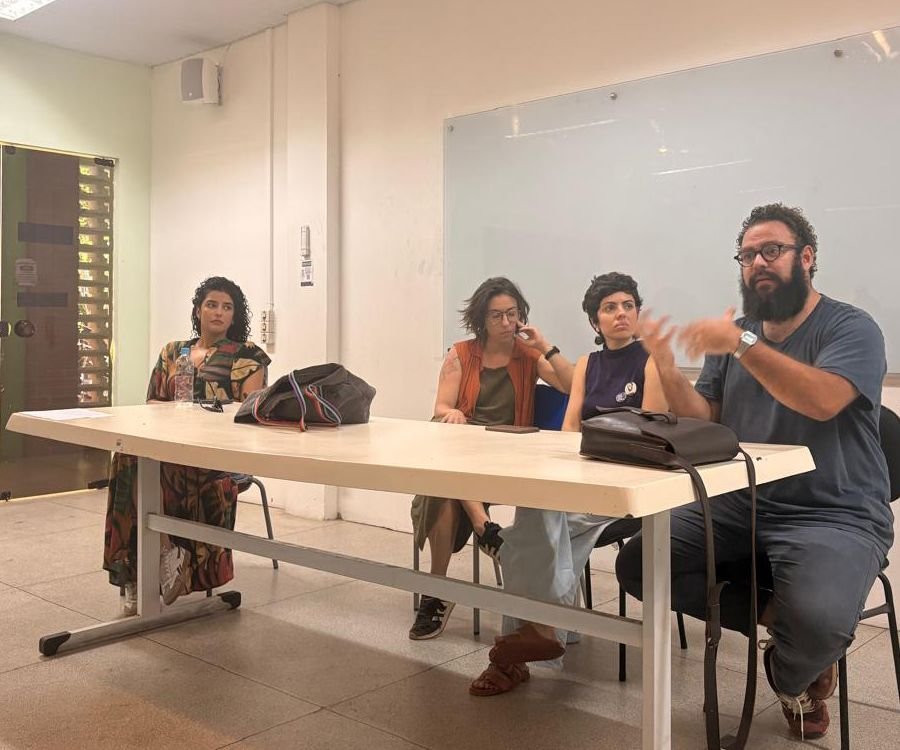 Rio das Ostras leva formação em artes a conversa com alunos do IFF