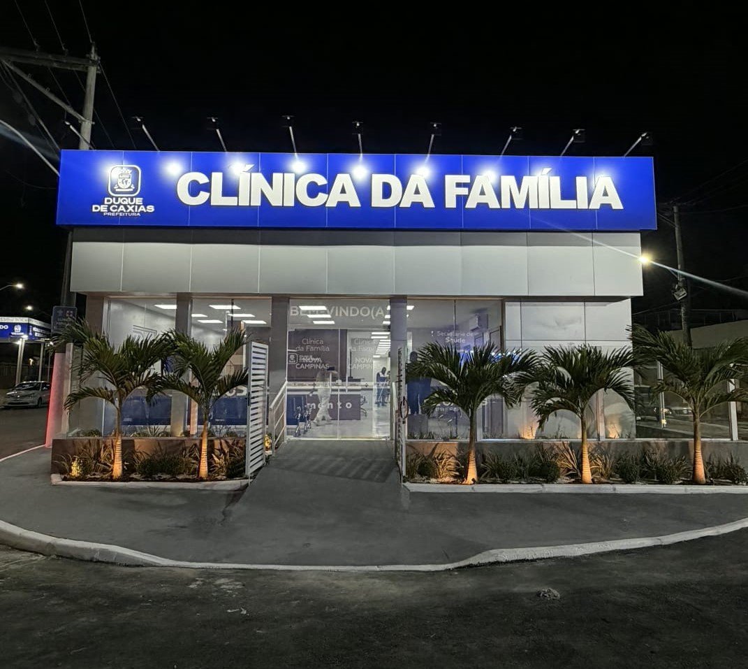 Duque de Caxias inaugura clínicas da família em Sarapuí e Nova Campinas