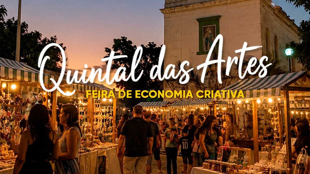 Quintal das Artes reúne expositores em São Pedro da Aldeia neste sábado