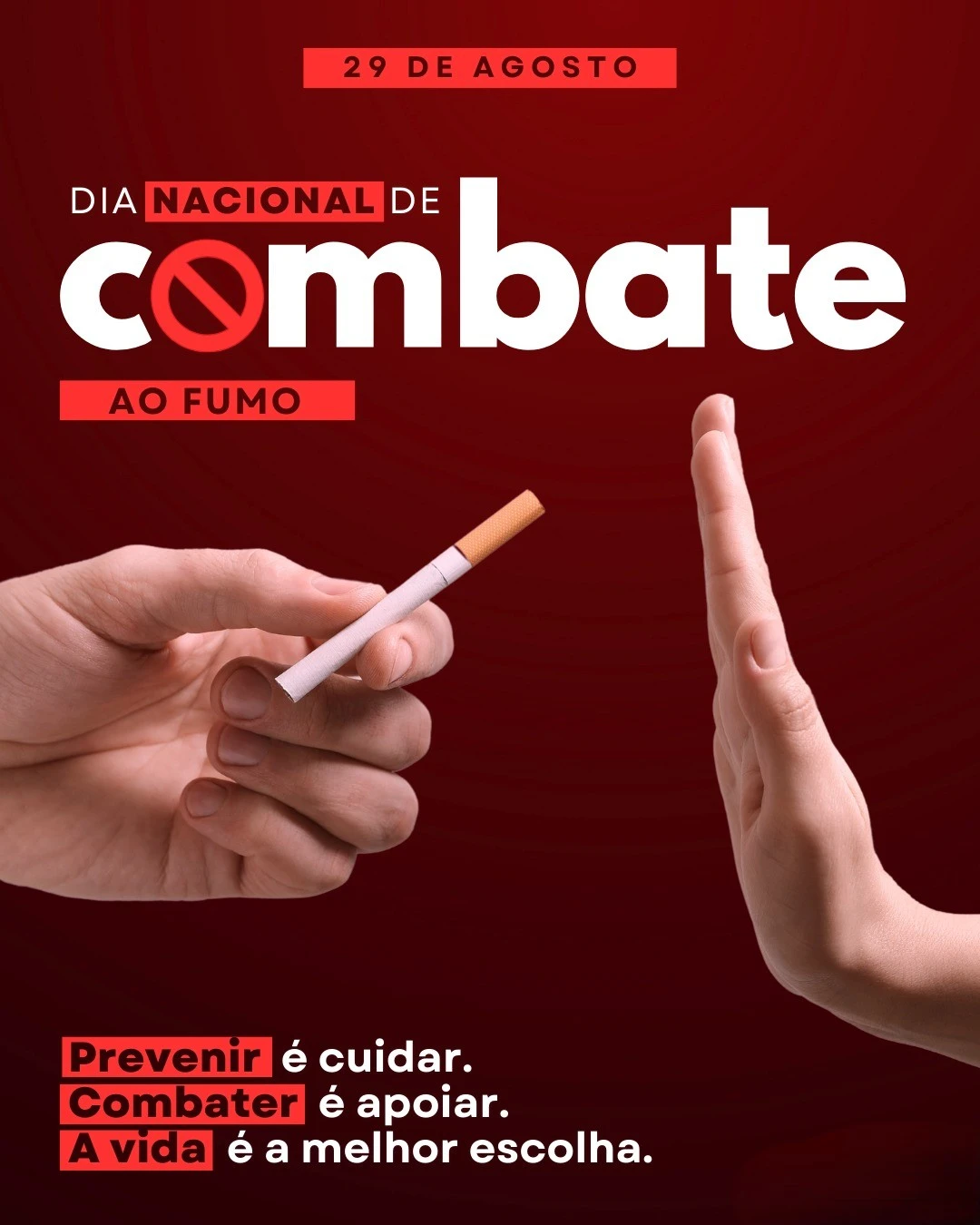 Três Rios terá ação de combate ao fumo no Posto Central