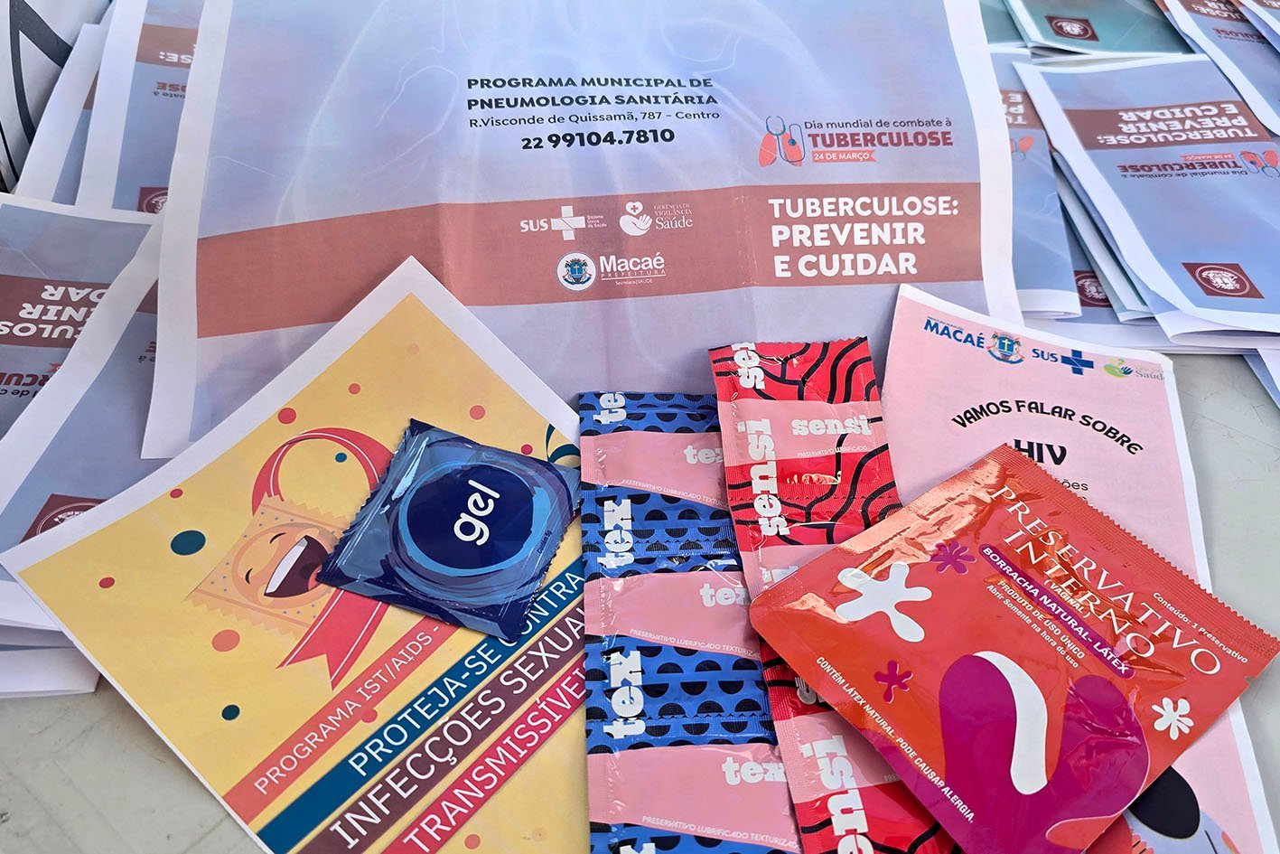 Macaé terá ação de saúde contra a tuberculose na Praça Veríssimo de Melo