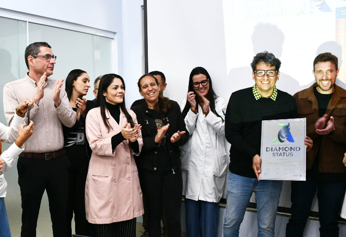 Hospital de Emergência de Resende recebe certificação Diamond