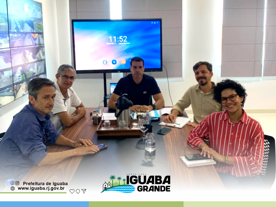 Iguaba Grande discute estudo para hidrovia na Lagoa de Araruama