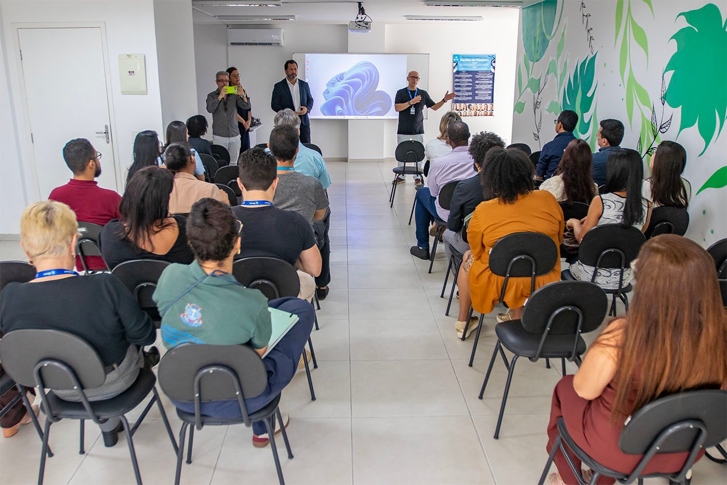 Macaé apresenta agentes de capacitação da Escola do Servidor