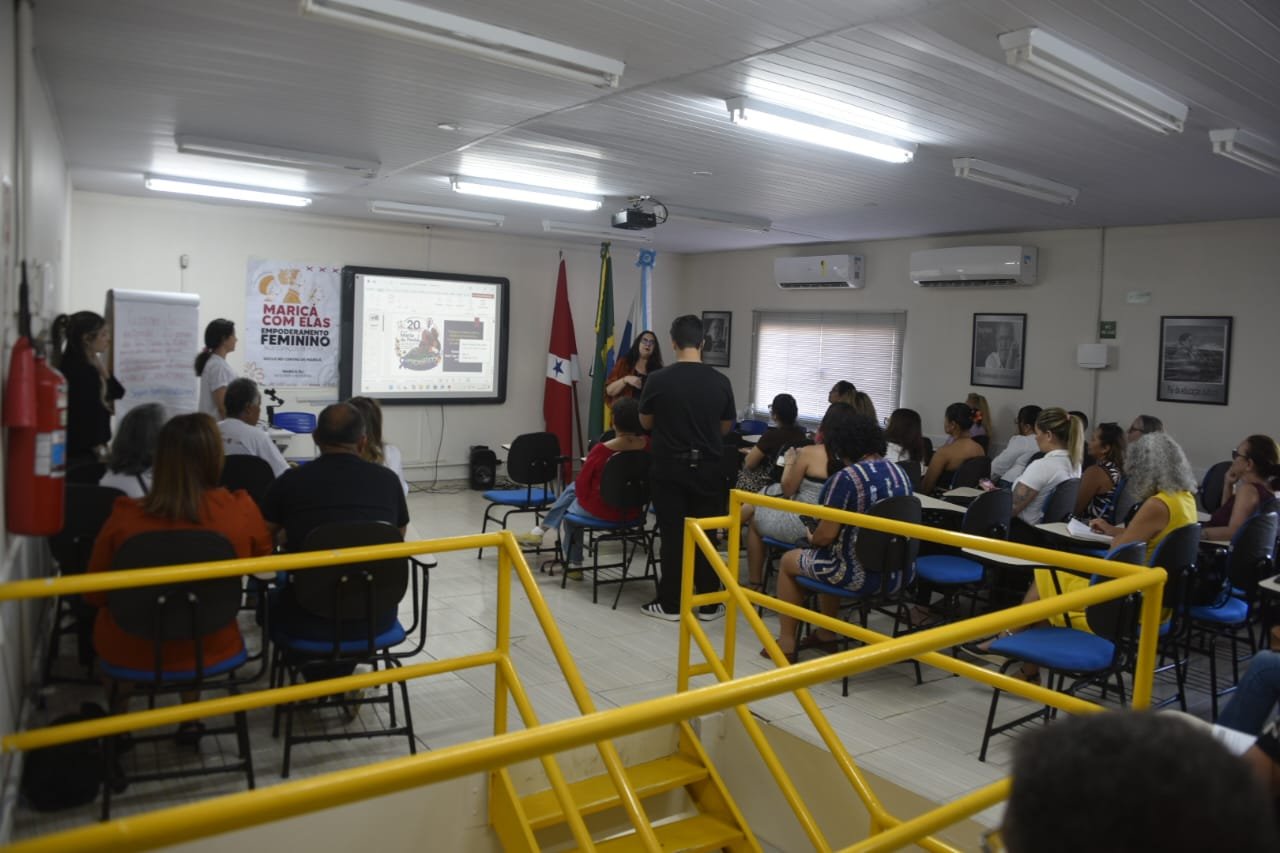 Maricá inicia curso sobre os 20 anos da Lei Maria da Penha