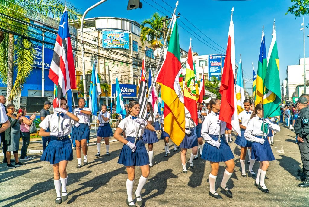 Nilópolis se prepara para Desfile Cívico na Mirandela